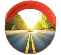 Espejo de Seguridad Convexo Espejo de Tráfico Espejo de Tráfico de Intersección Gran Angular Reduce Los Accidentes de Tráfico/-/45Cm
