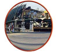 Espejo de Seguridad Convexo Espejo de Tráfico Ligero Espejo de Tráfico de Pc para un Cruce de Estacionamiento de Carretera/-/80Cm