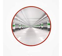 Espejo de Seguridad Convexo Espejo de Tráfico Ligero Espejo de Tráfico de Pc para un Cruce de Estacionamiento de Carretera/-/75Cm