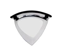 Espejo de seguridad - Espejo de seguridad vial de acrílico,Artículos de seguridad de alta visibilidad para espacios interiores exteriores Escuelas Estacionamiento Callejones