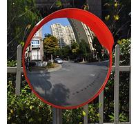 Espejo de Seguridad, Espejo de Tráfico, Espejo de Punto Ciego, Espejo de Tráfico Convexo, Entrada, Garaje Y Almacenamiento, Gran Angular Convexo/-/45Cm