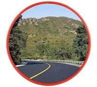 Espejo de Seguridad Espejo de Tráfico Vial, Espejo de Seguridad Convexo Duradero Multifunción Espejo Giratorio de Coche Gran Angular para Exteriores para Accidentes/-/75Cm