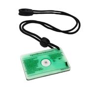 Espejo De Señal - Espejo Reflector De Supervivencia Acrílico Con Marca Fluorescente | Herramienta De Reflexión De Emergencia Para Actividades Al Aire Libre, Para Senderismo, Acampada, Mochilero, Super