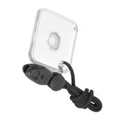 Espejo de Señal Reflector, Espejo de Señal Reflector Acrílico de Supervivencia Al Aire Libre Seguridad con Silbato de Cordón Espejo de Señal