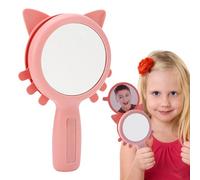 Espejo de sentimientos para niños - Unbreakable Called Down Emotion Mirror | Herramienta de aprendizaje social emocional con seis expresiones faciales diferentes para aliviar el estrés, conciencia