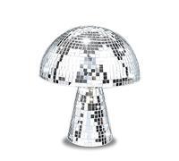 Espejo De Seta Discoteca, Adorno De Bola De Discoteca De Setas,Espejo Creativo De Bola De Discotec,Bola De Discoteca Reflectante
