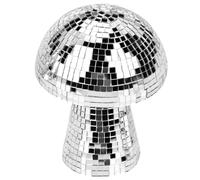 Espejo De Seta Discoteca, Bola Reflectante Decorativa, Accesorios De Escenario Para Fiestas Escolares y Decoración Del Hogar