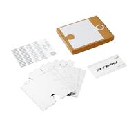 Espejo de Tabla de Crecimiento, Tabla de Altura para Niños, Regla de Medición de Altura Acrílica Inastillable, Rompecabezas de Espejo de Pared Extraíble con Regla y Pegatinas, Espejo Autoadhesivo