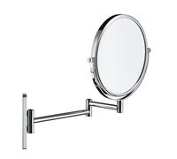 Espejos de maquillaje Duravit D-Code, 3 aumentos, 0099121000, Color: cromado