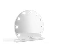 Espejo de Tocador Hollywood InnovaGoods Hollywood Gloette 9 Bombillas LED 3 Tonos de Luz