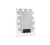 Espejo de Tocador InnovaGoods Hollywood Glarisse 12 Bombillas LED 3 Tonos Luz Regulable