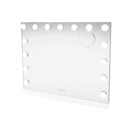 Espejo de Tocador Monster con Luces LED y Altavoces Bluetooth 58x46cm