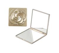 Espejo De Tocador Plegable Inastillable Con Reflejo Claro Y Portátil Para Uso Diario Espejo De Viaje Para Belleza