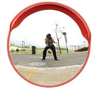 Espejo de Tráfico Convexo Espejos de Seguridad, Espejo para Pc Supermercado Espejo Reflectante Antirrobo Montaje en Pared Esquina Punto Ciego Aumenta el Campo de Visión Espejo Convexo