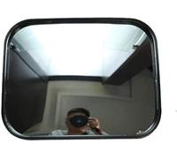 Espejo de tráfico Convexo Lente Gran Angular de tráfico Exterior, Espejo de Seguridad Espejo de tráfico Cuadrado Espejo Gran Angular Interior para Seguridad o Tienda de Entrada, almacén y Garaje