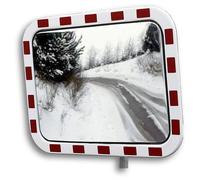 Espejo de tráfico de cristal acrílico Dan-MIRROR, con superficie anticongelante