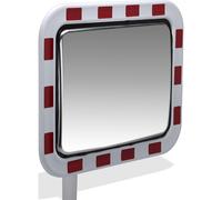 Espejo de tráfico de cristal acrílico Dan-MIRROR, modelo sin marco