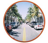 Espejo de Tráfico de Espejo de Seguridad Mirror No Deformado Espejo de Tráfico Shatter-Prug Round The Mall Blind Zone Anti-Theft Mirror/-/45Cm