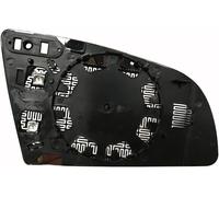 Espejo De Vetro Placa Retrovisor Para AUDI A4 2000-2004 Térmico Izquierdo