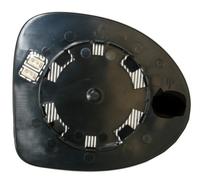 Espejo De Vetro Placa Retrovisor Para Renault Twingo 2007-2011 Térmico Izquierdo