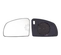 Espejo De Vidrio Exterior Izquierdo Compatible Para Opel Meriva 6431752