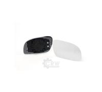 Espejo De Vidrio Lateral Derecho Convexo Calentado JOHNS Para VW Touran 1T1 1T2