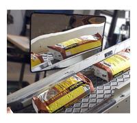 Espejo de vigilancia y control, de cristal acrílico Dan-MIRROR, con efecto de ampliación