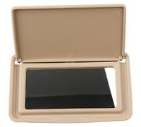 Espejo de visera solar automotriz compatible con Mercedes-Benz Clase C W202 y Clase E W210 modelos años 1993 a 2002 Número OEM 2108102510 (A)