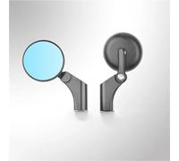 Espejo de visión Espejo Retrovisor Lateral para Motocicleta para Suzuki GSR 600 GSR750 SV650 SV400 V-Strom 650 1050 Bandit 650 1250s Amplio Campo De Visión(Negro 2)