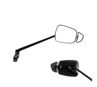 Espejo de visión trasera para, accesorios para ciclismo con doble lente y gran angular, espejo de visión lateral, ciclistas golfistas marido hijo hijo hombres mujeres niños niñas ciclismo ciclismo