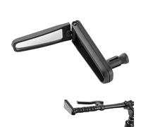 Espejo de vista de bicicleta, espejo de bicicleta de manillar | Rotación del espejo retrovisor de ciclo seguro Rotación - Glasa-vidrio plegable para carretera de montaña, scooter