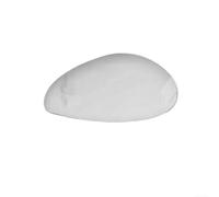 Espejo decorativo de forma irregular para uso en pared, adecuado para dormitorio, sala de estar, entrada y balcón con reflejo claro (40 x 25 cm)