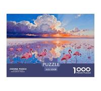 Espejo del Cielo del Salar de Uyuni Puzzle De Madera Impermeable DIY Puzzles De 1000 Piezas Regalos para Adultos Imposible Rompecabezas Juegos Educativos