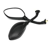 Espejo del Extremo Manillar Moto Espejo Motocicleta Scooter Bicicleta Eléctrica Espejo Lateral Trasero Moto Espejos Retrovisores 8mm Sentido Las Agujas Reloj 2 Unids/par Espejos Laterales Ajustables