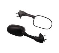 Espejo del Extremo Manillar Moto Espejos Retrovisores De Motocicleta Carcasa Lateral De Visión Trasera para YZFR1 para YZF R1 para YZF-R1 2002 2003 2004 2005 2006 Espejos Laterales Ajustables