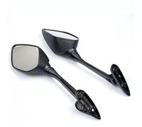 Espejo del Extremo Manillar Moto Soporte Universal para Motocicleta Y Patinete Carcasa De ABS Espejo Retrovisor con Vista Grande para X-MAX250 para X-MAX300 Espejos Laterales Ajustables