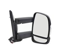 Espejo Derecho Negro Compatible Con Opel Movano C U9 12/21- Con Ajuste Eléctrico
