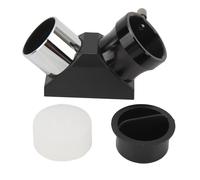 Espejo Diagonal de 1,25 Pulgadas y 90 Grados para telescopios refractores y Cassegrain, Totalmente Recubierto con Cubiertas Antipolvo, Cuerpo de aleación de Aluminio para una visua