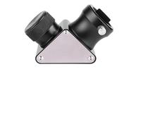 Espejo Diagonal, Espejo Dieléctrico de 90 Grados Aleación de Aluminio Espejo Dieléctrico de Acero Inoxidable Diagonal 2.56x1.57x1.18in para Telescopio