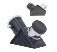 Espejo diagonal | Reflector dieléctrico diagonal transparente de 90 grados, lente de vidrio óptico, accesorios oculares telescópicos para principiantes y adultos