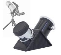 Espejo diagonal telescópico, reflector dieléctrico diagonal de 90 grados, astrofotografía visual astronómica, lente de vidrio óptico para adultos, principiantes, niños