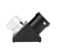 Espejo Dieléctrico de 90 Grados en Diagonal Ligero de 1,25 Pulgadas, Espejo Diagonal de Plástico de Metal en Diagonal, Espejo Diagonal Cenital de 90 Grados para Telescopio, Accesorios para Oculares