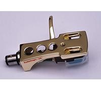 Espejo Dorado revestimiento Carcasa, soporte con at pastilla, aguja para Gemini XL100, xl120, XL200, XL300, XL400, XL500 MK2, XL600, cdt05, SA600, SA600, sa2400, tt1000, pdt6000, TT1100, SV2200, q1300