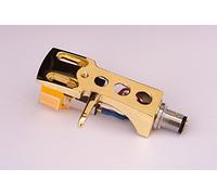 Espejo Dorado revestimiento Carcasa, soporte con at pastilla, aguja para Pioneer PL10, pl12d, pl12ac, PL15, pl15r, pl31d, pl41, PL50, PL71, SPL100