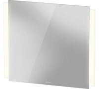 Espejo Duravit Ketho.2, iluminación lateral LED, 800x700x33mm, K27072000000100, Versión: con calefacción de espejo
