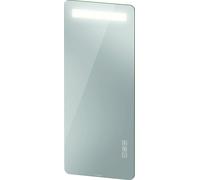 Espejo Duravit Luv con iluminación, espejo calefactor, 500x1200x38mm, espejado, LU9667000000000