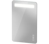 Espejo Duravit Luv con iluminación, espejo calefactor, 500x800x38mm, espejado, LU9657000000000