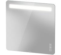 Espejo Duravit Luv con iluminación, espejo calefactor, 800x800x38mm, espejado, LU9658000000000