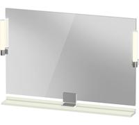 Espejo Duravit Sivida, cromo, 1050x36x650mm, luz superior, interruptor sensor, conexión a red, SV7423010HH0000, Color: Verde pálido mate