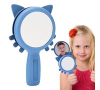 Espejo emocional de los niños, espejo de aprendizaje emocional de mano | Habilidades emocionales sociales espejo emocional para promover juguetes educativos para niños, perfecto para practicar wutmana